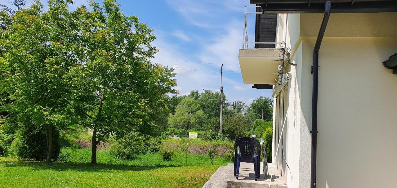 Apartmán Dom Nad Skawa - Zator 5Km Grodzisko  Exteriér fotografie