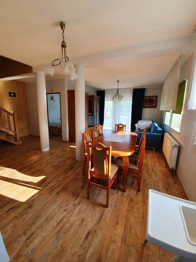 Apartmán Dom Nad Skawa - Zator 5Km Grodzisko  Exteriér fotografie