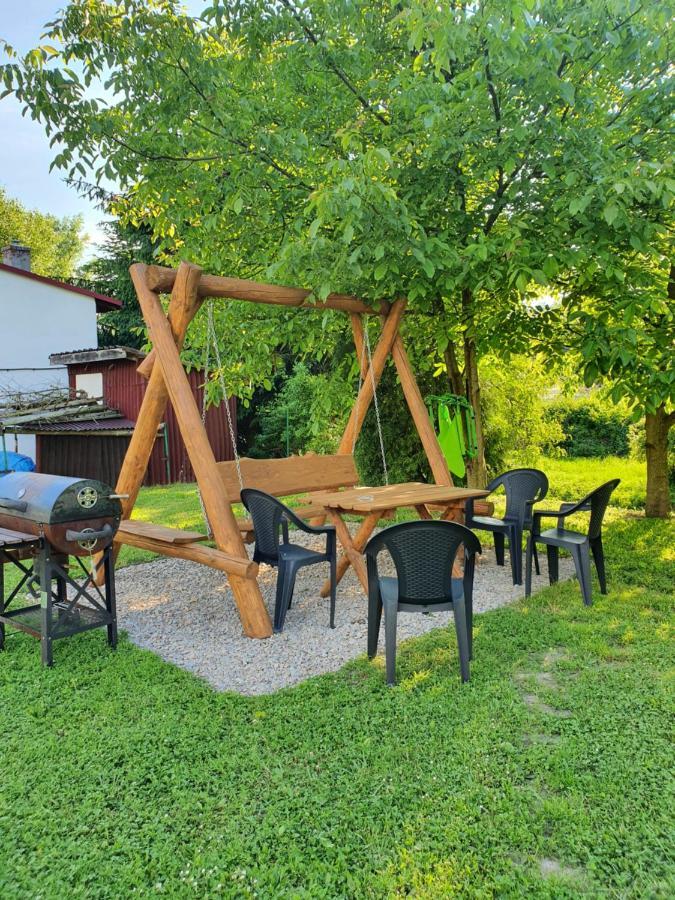 Apartmán Dom Nad Skawa - Zator 5Km Grodzisko  Exteriér fotografie