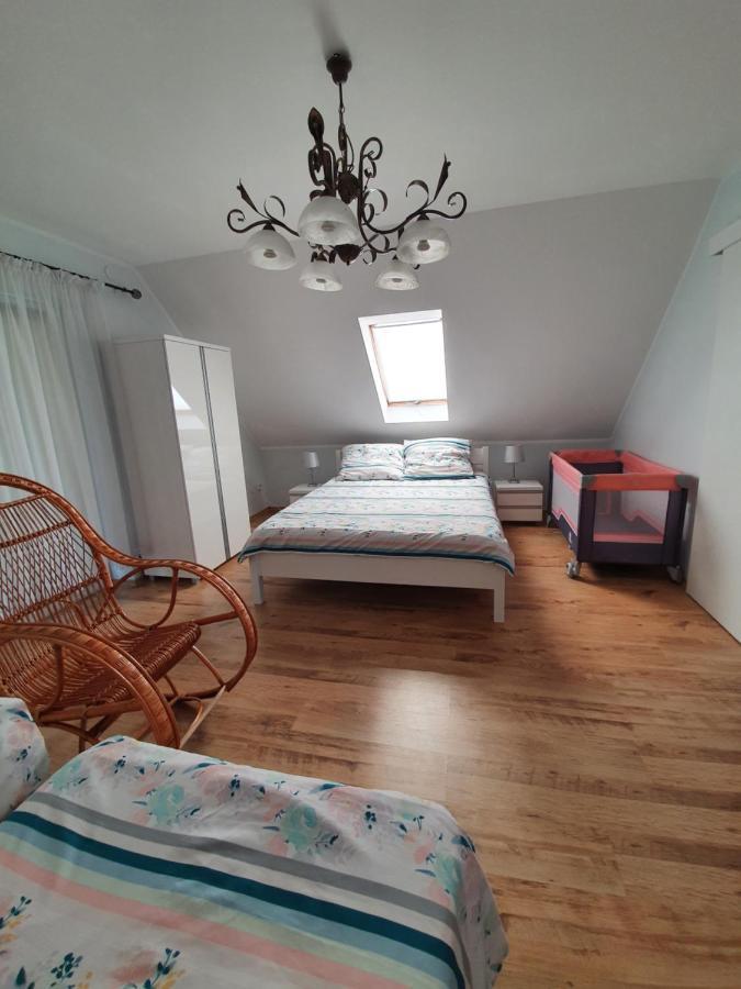 Apartmán Dom Nad Skawa - Zator 5Km Grodzisko  Exteriér fotografie
