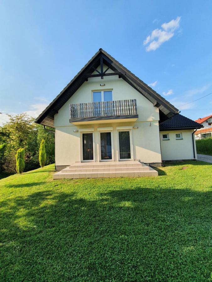Apartmán Dom Nad Skawa - Zator 5Km Grodzisko  Exteriér fotografie