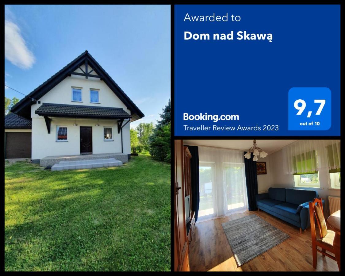 Apartmán Dom Nad Skawa - Zator 5Km Grodzisko  Exteriér fotografie