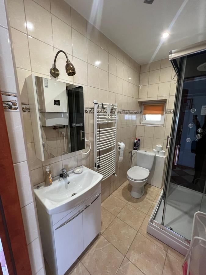 Apartmán Dom Nad Skawa - Zator 5Km Grodzisko  Exteriér fotografie
