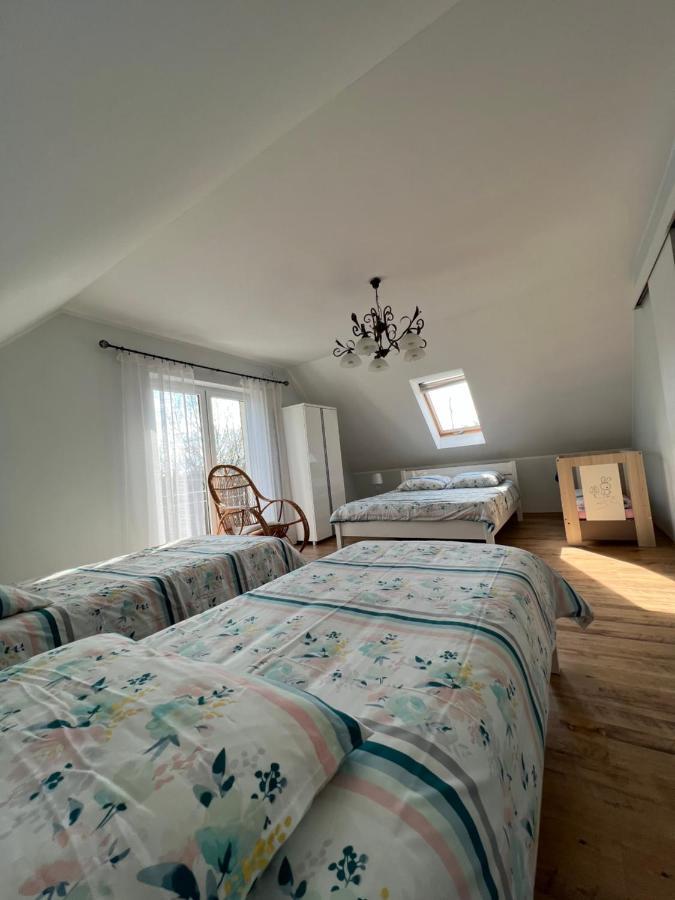 Apartmán Dom Nad Skawa - Zator 5Km Grodzisko  Exteriér fotografie