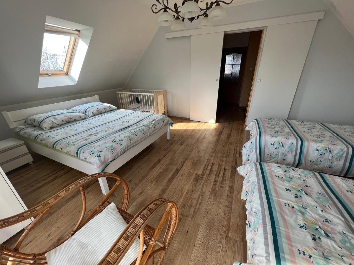 Apartmán Dom Nad Skawa - Zator 5Km Grodzisko  Exteriér fotografie