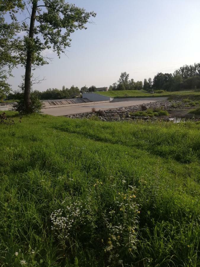 Apartmán Dom Nad Skawa - Zator 5Km Grodzisko  Exteriér fotografie
